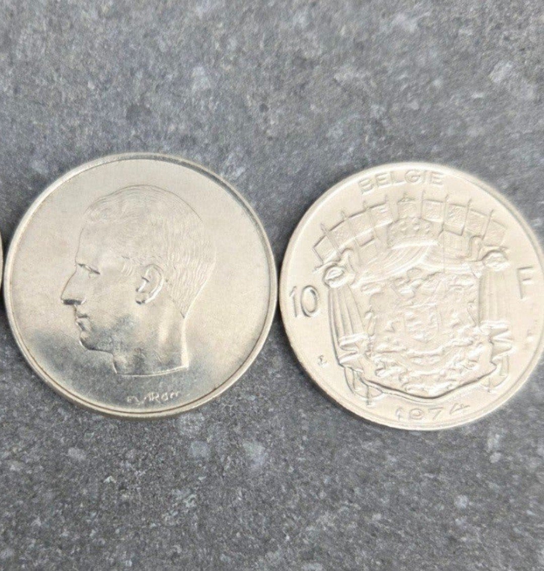 10 frank belgie, Ophalen