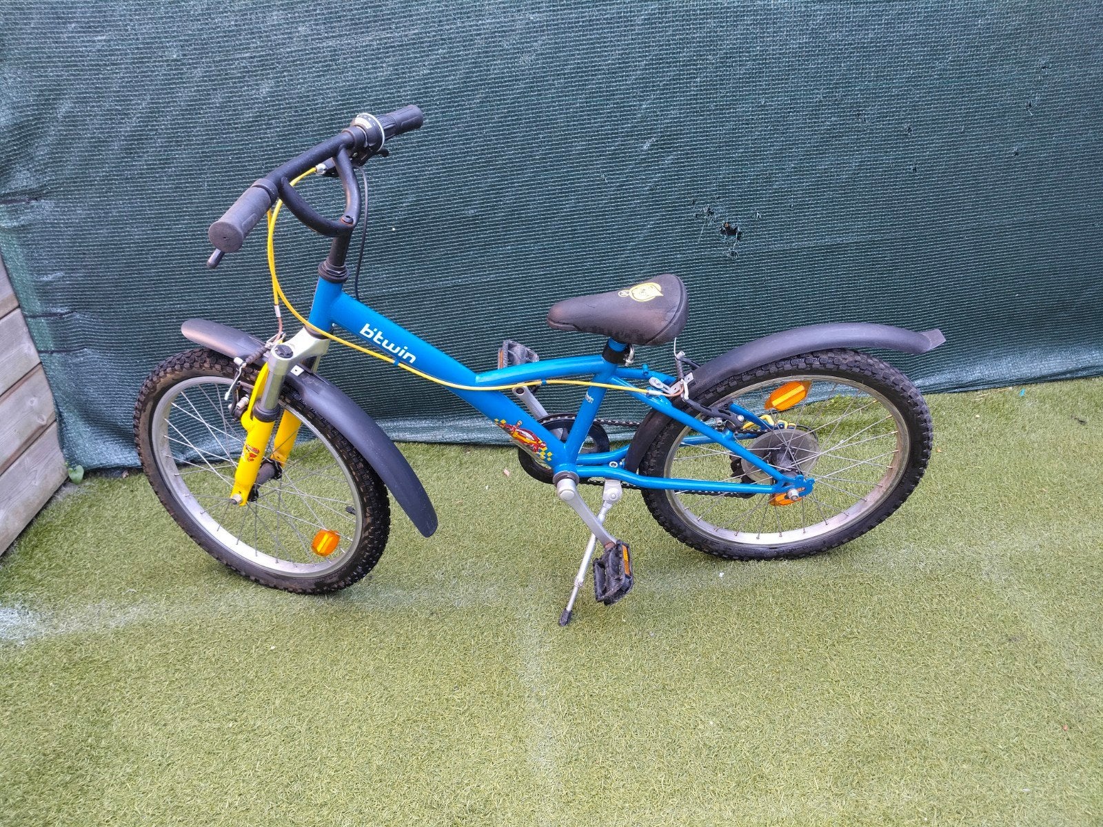 Kinderfiets, Ophalen