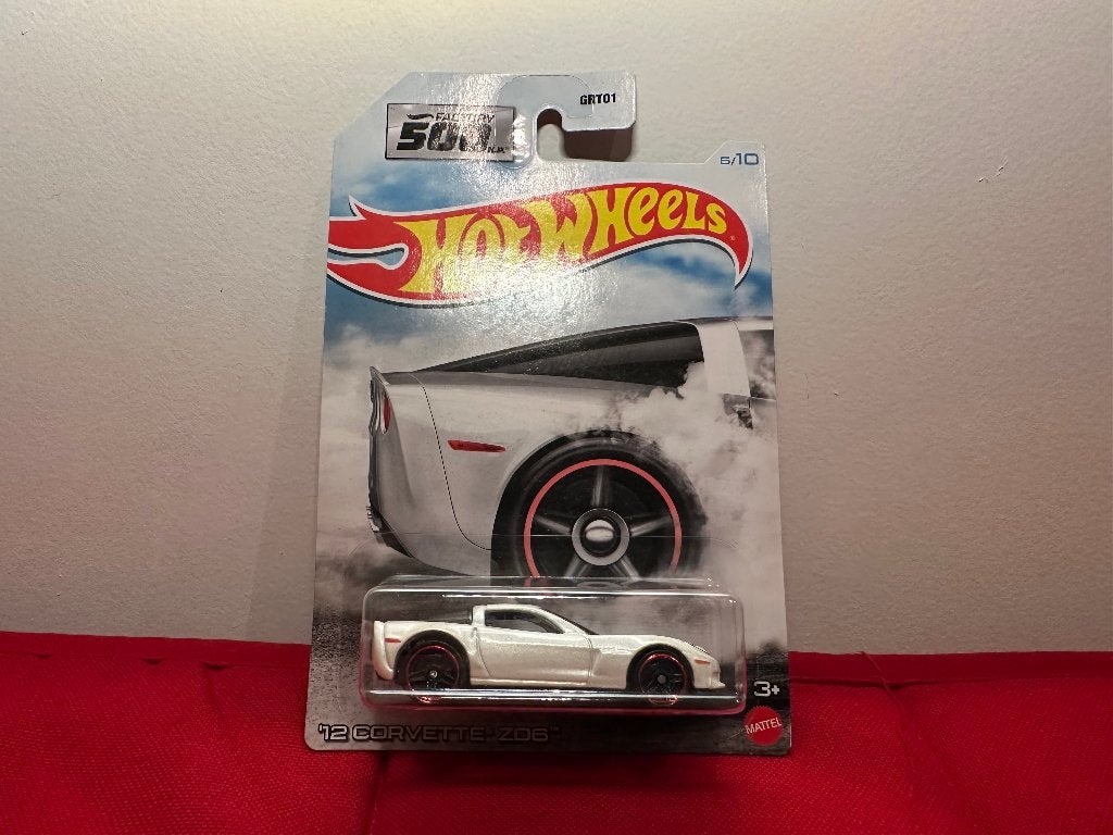 Hot Wheels Factory 500HP - Chevrolet Corvette Z06 '12, Enlèvement ou Envoi, Neuf, Voiture