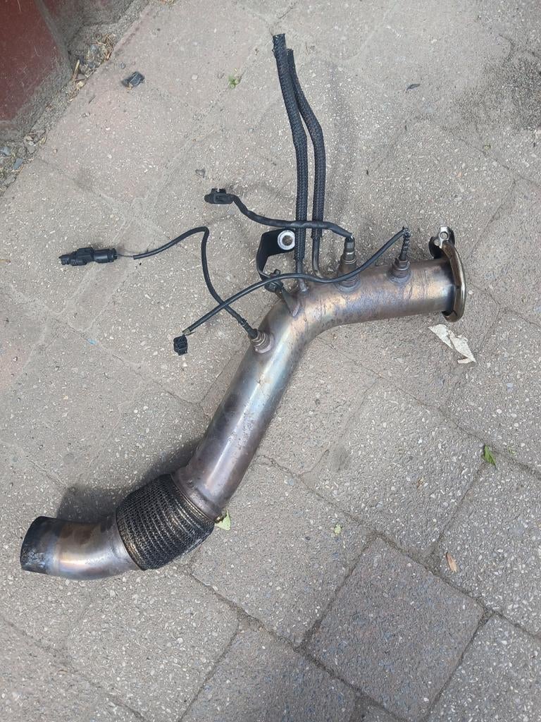 B47 downpipe, Auto-onderdelen, Uitlaatsystemen, Ophalen