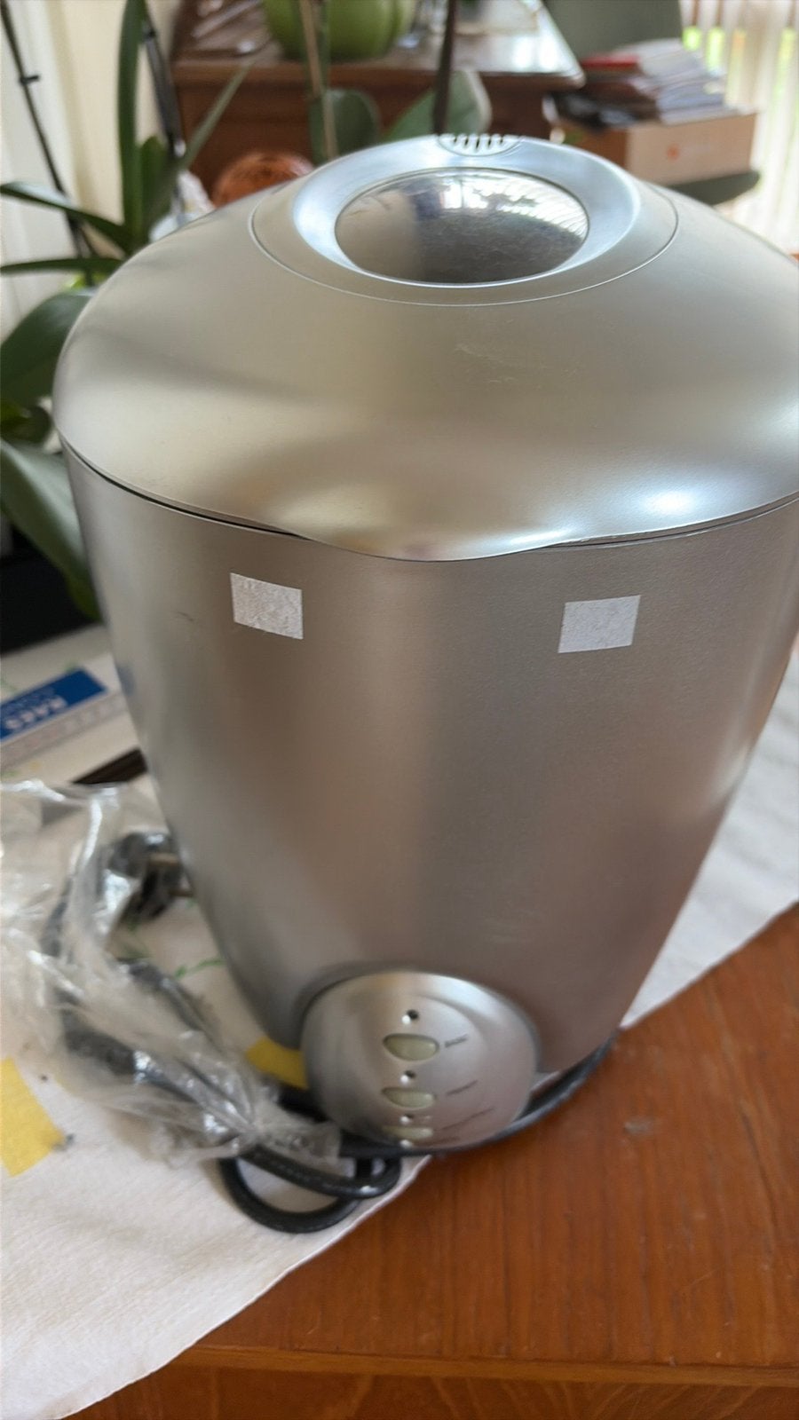 Machine à pain, Electroménager, Neuf, Avec minuteur, 400 à 800 grammes de pâte, Enlèvement