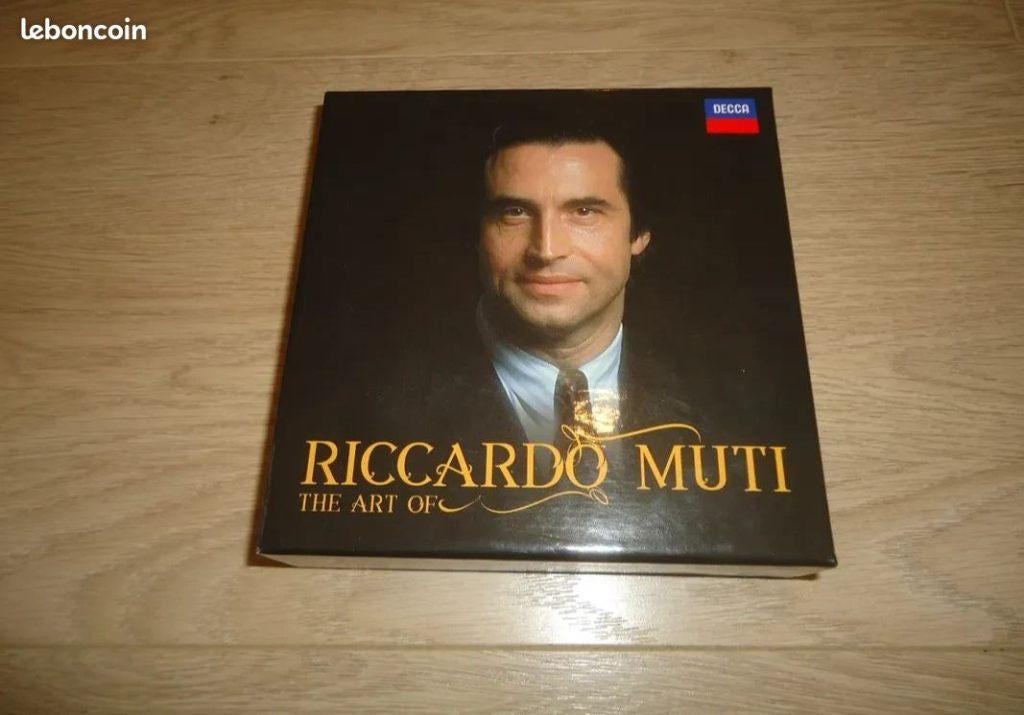The Art of Riccardo Muti - Coffret 10 CD Decca très rare, CD & DVD, Envoi
