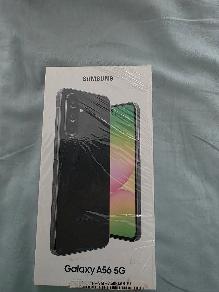 Samsung Galaxy A56 5G, neuf, Telecommunicatie, Zwart, Touchscreen, Nieuw, Ophalen of Verzenden
