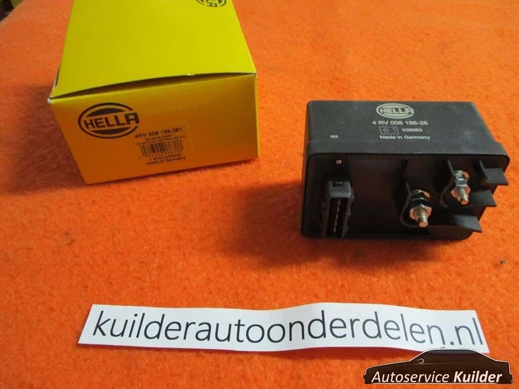 Voorgloeirelais Citroen evasion Peugeot 306 405 HELLA Nieuw, -, -, Nieuw, Ophalen of Verzenden