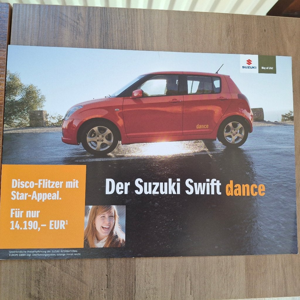 La danse Suzuki Swift 6/2006, Enlèvement ou Envoi, Neuf, Autres marques