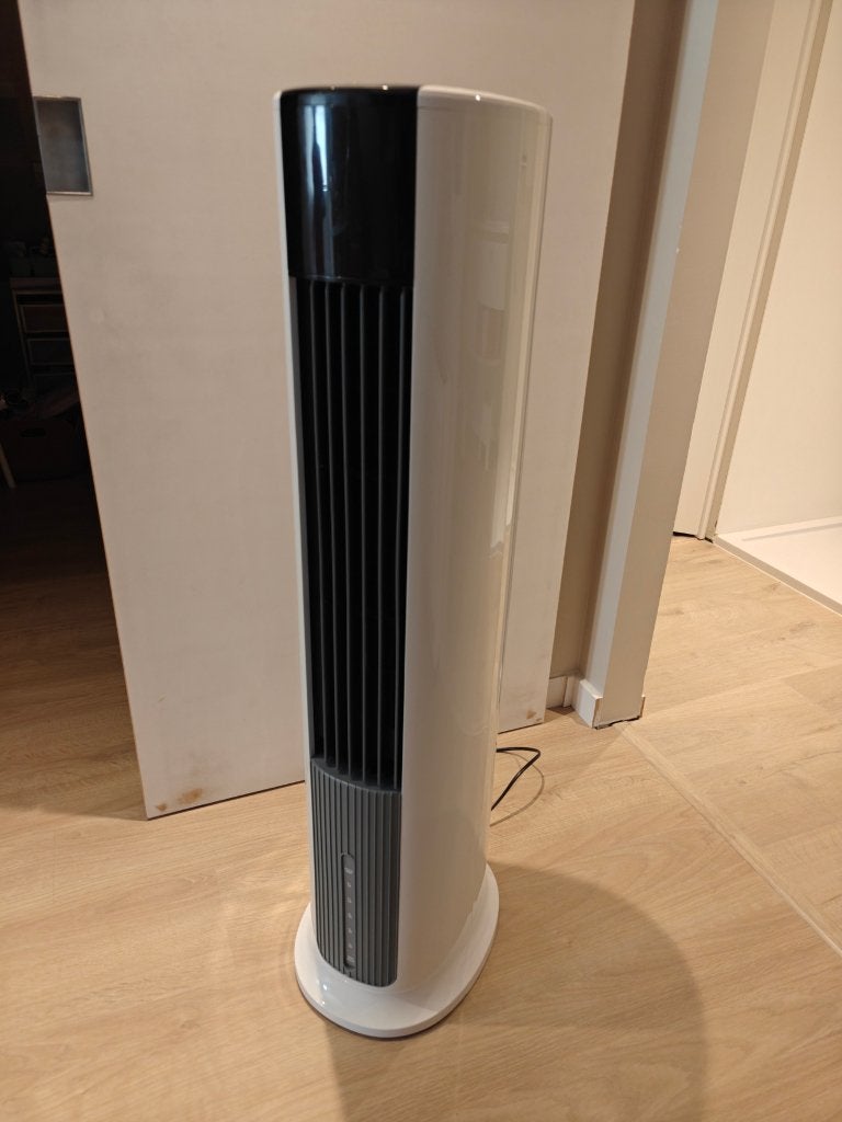 DOMO DO157A Aircooler 3-in-1 – Perfecte staat, Minuterie, Comme neuf, Enlèvement, Ventilateur sur pied