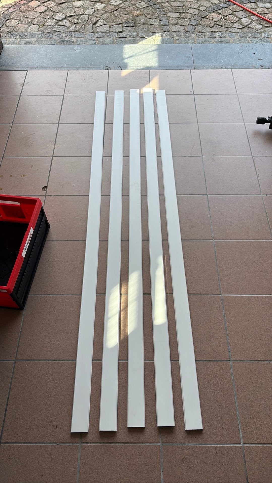 Ensemble de cadres de portes Multiplex, Bricolage & Construction, Neuf, 200 à 250 cm, Enlèvement, Autres matériaux