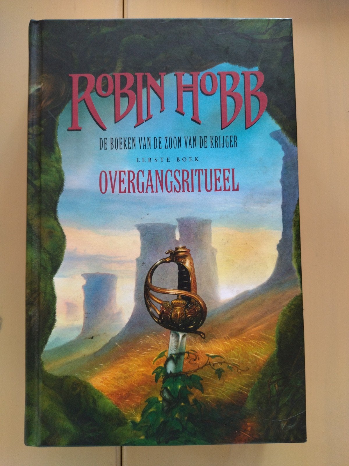 Robin Hobb - Overgangsritueel, Boeken, Ophalen, Robin Hobb