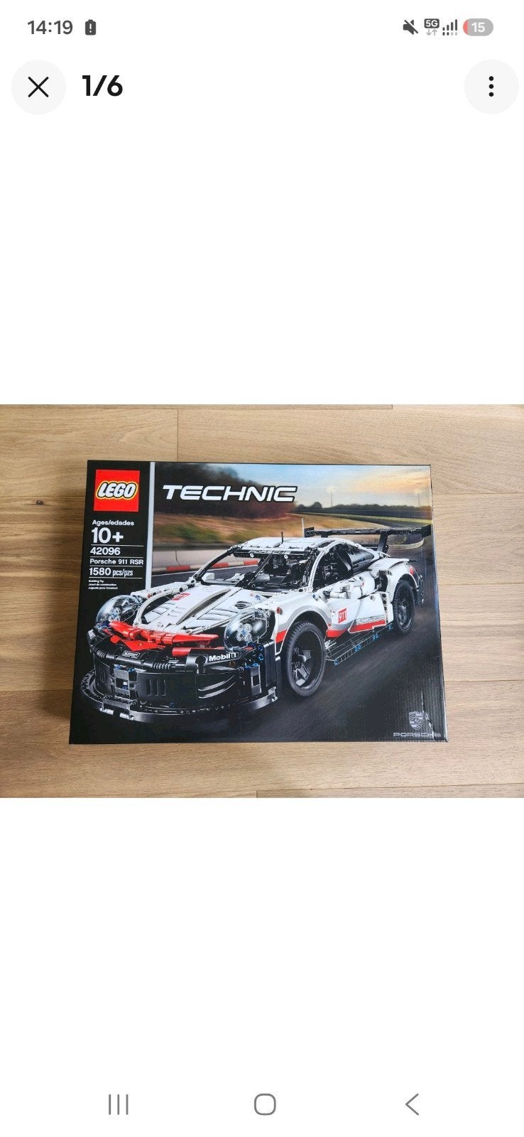 lego technic porche 911 rsr, Enlèvement ou Envoi, Lego, Technic