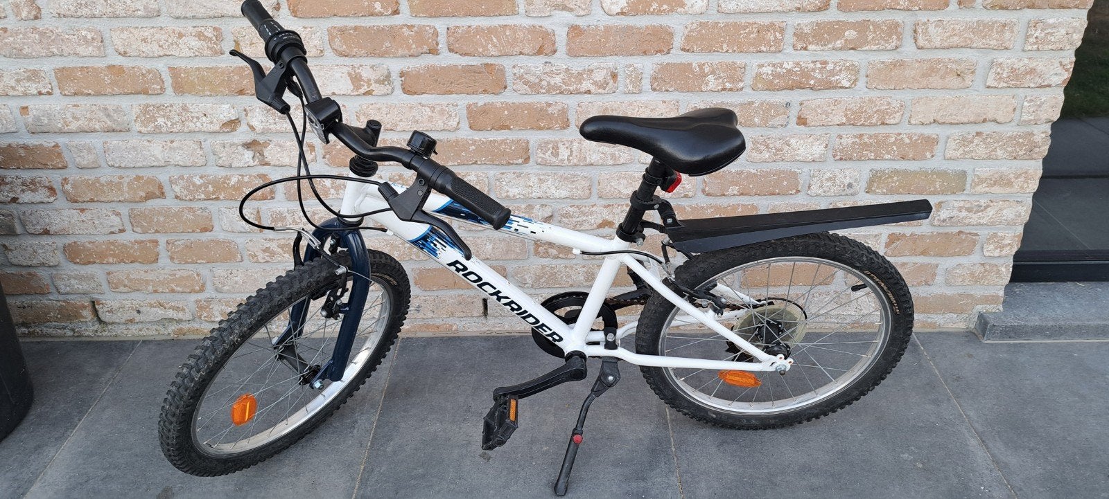 Rockrider ST120 20 inch, Ophalen, Gebruikt, Staal, Velgrem