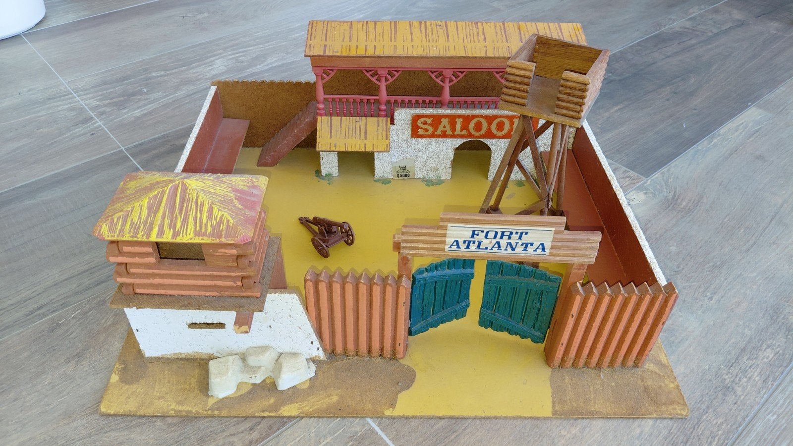 vintage speelgoed fort jaren 60/70, Antiek en Kunst, Ophalen