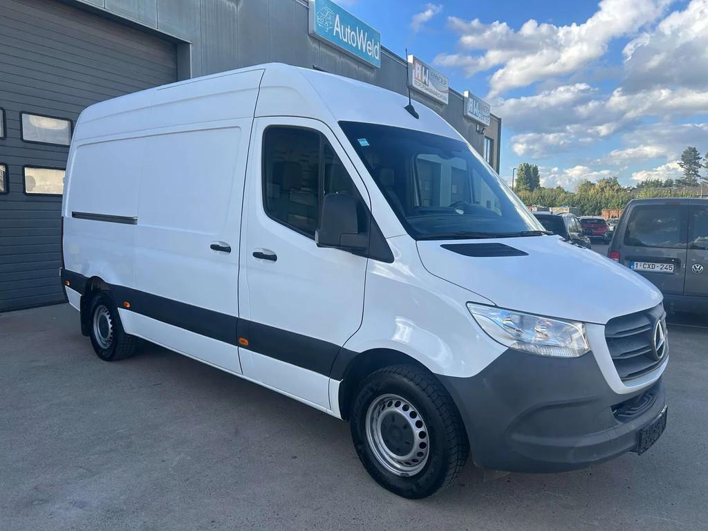 Mercedes-Benz Sprinter lengte 2 hoogte 2 automaat met camera, Automaat, Parkeersensor, 4 cilinders, Wit