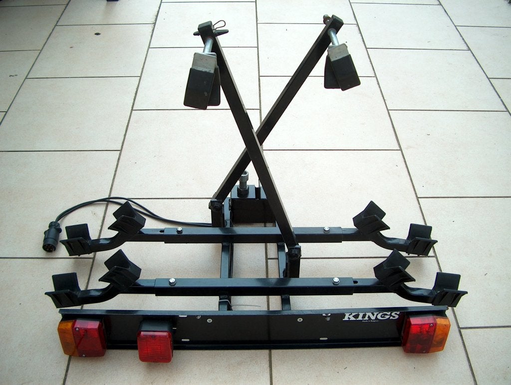 Porte vélos, Ophalen, 2 fietsen, Gebruikt, Fietsendrager-accessoire