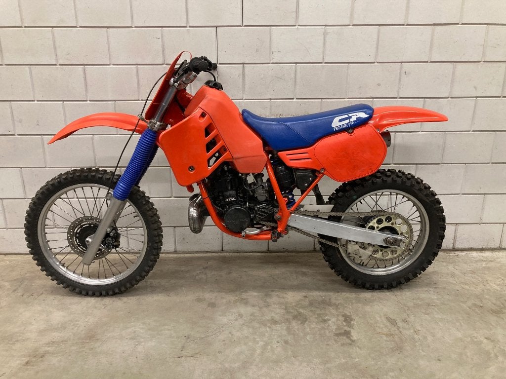 honda CR 250 bouwjaar 1985 honda CR 125 bouwjaar 1985, Fietsen en Brommers, Ophalen, Gebruikt, Honda