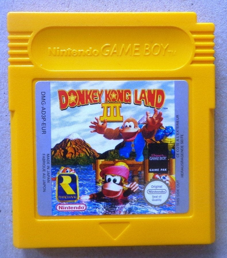 Donkey Kong Land 3 voor de Nintendo Gameboy, Enlèvement ou Envoi, Utilisé