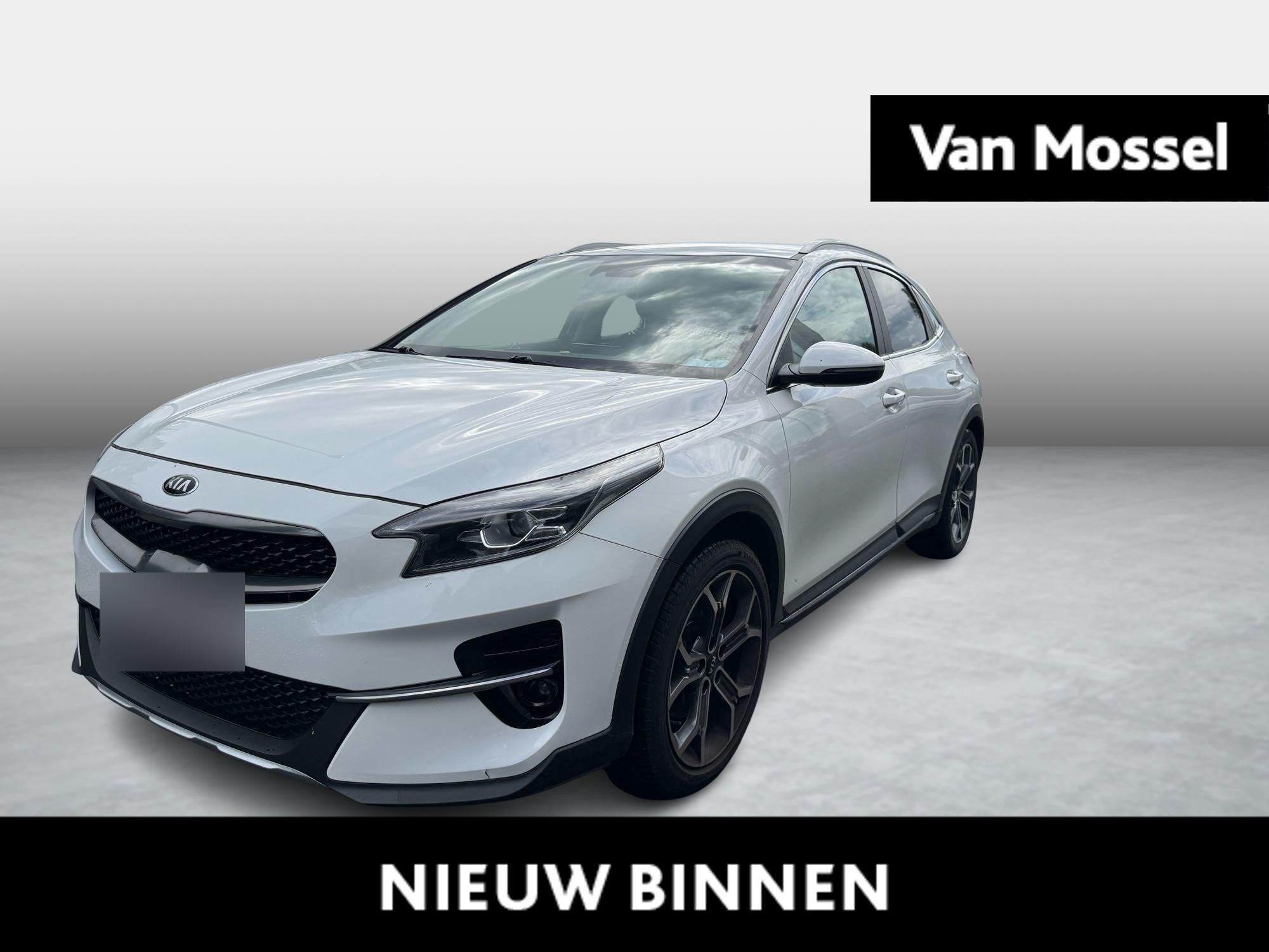 KIA XCeed 1.0 T-GDi 120 ISG More, Auto's, Kia, Voorwielaandrijving, Stof, Gebruikt, Zwart