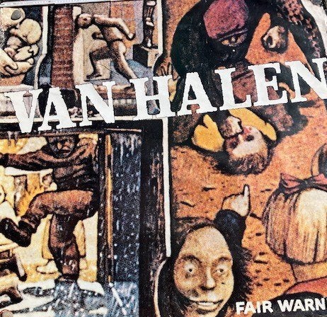 THE POLICE, CHRIS REA, VAN HALEN en DEXYS MIDNIGHT RUNNERS, Ophalen, Zo goed als nieuw, Poster, Artwork of Schilderij