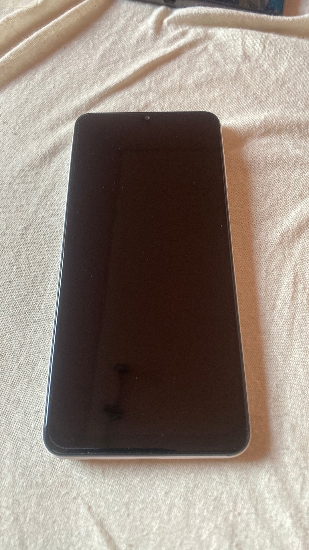 Samsung Galaxy A12 defect-voor onderdelen, Telecommunicatie, Ophalen, Gebruikt, Wit, Galaxy A