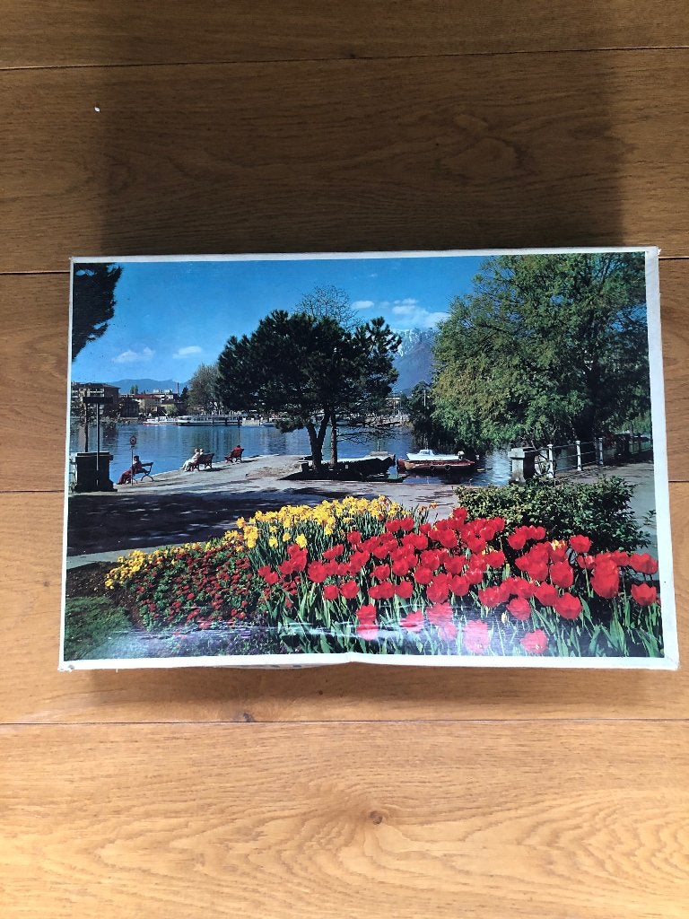 Puzzels, Ophalen
