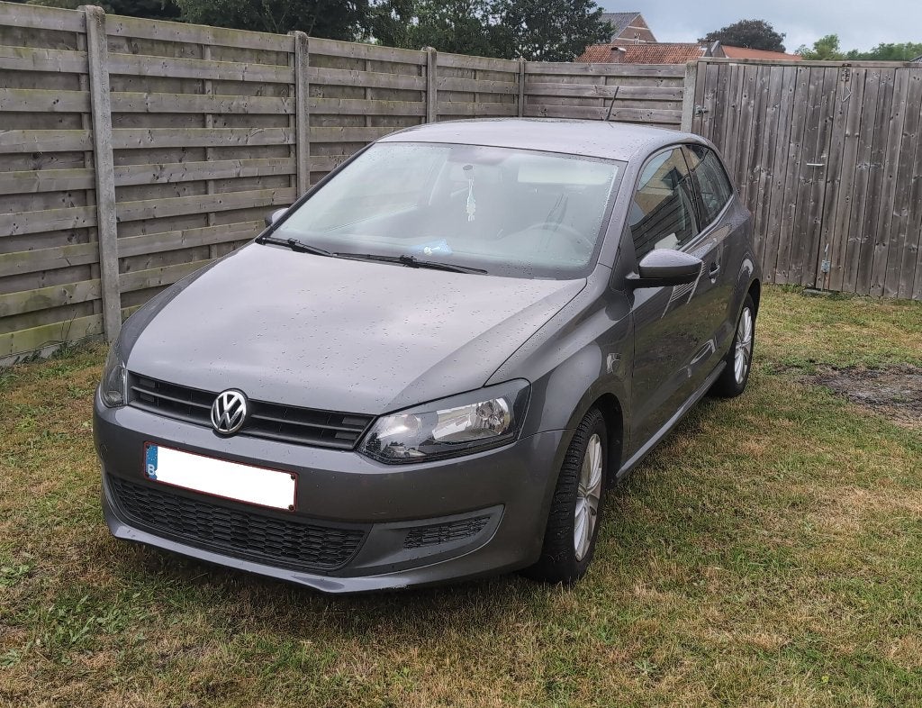 Volkswagen Polo Trendline Bluemotion 1.6, Auto's, Volkswagen, Particulier, Polo, Diesel, Euro 5, 3 deurs, Handgeschakeld, Zilver of Grijs
