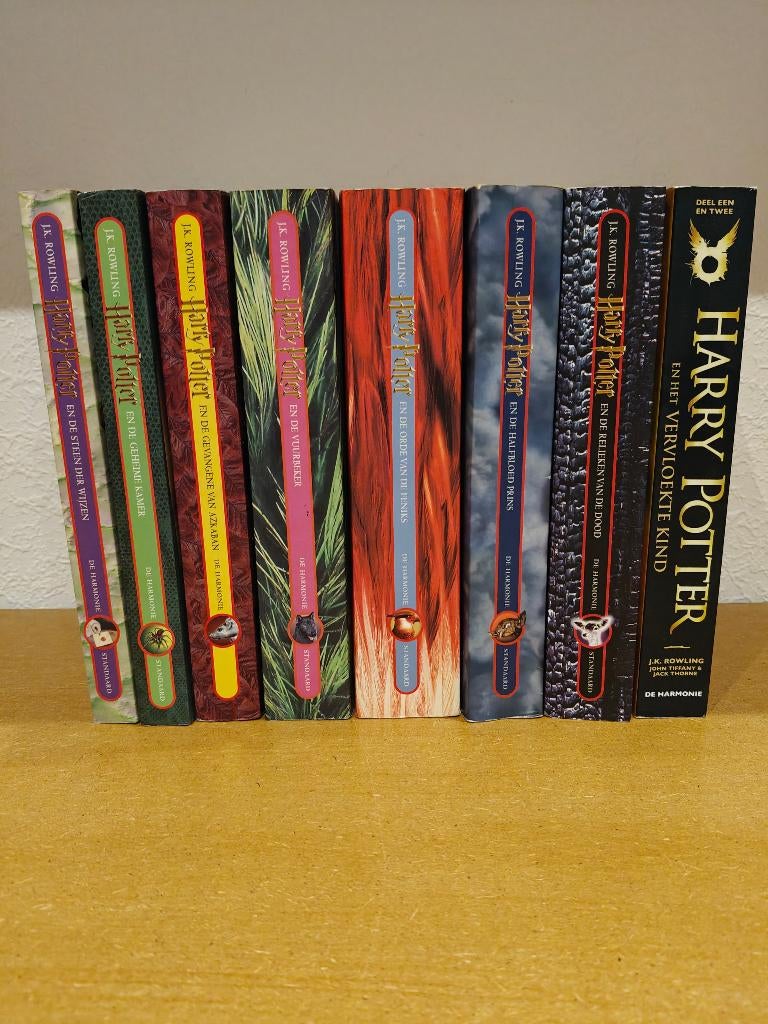 Harry Potter Boeken, Ophalen of Verzenden, Gelezen, J.K. Rowling