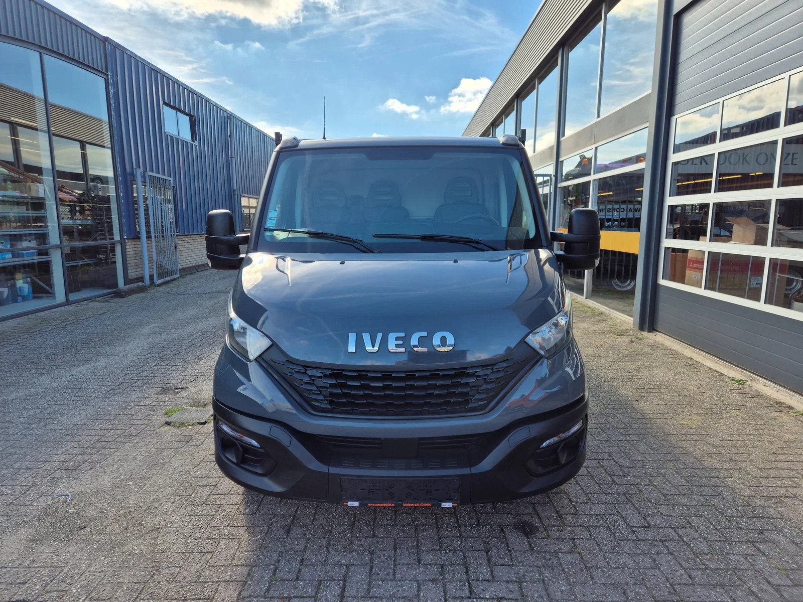 Iveco Daily 35S14 Open laadbak 4.13 m Euro 6, Argent ou Gris, Achat, Euro 6, Entreprise
