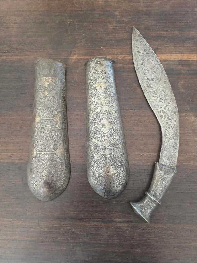 Antiek indo perzisch armpantser (qajar), Ophalen of Verzenden, Overige soorten
