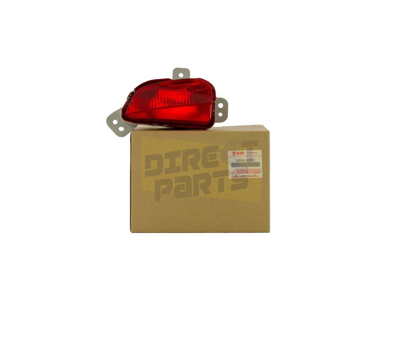 Suzuki Ignis mistachterlicht Rechts (in achterbumper) Origin, Neuf, -, -, -