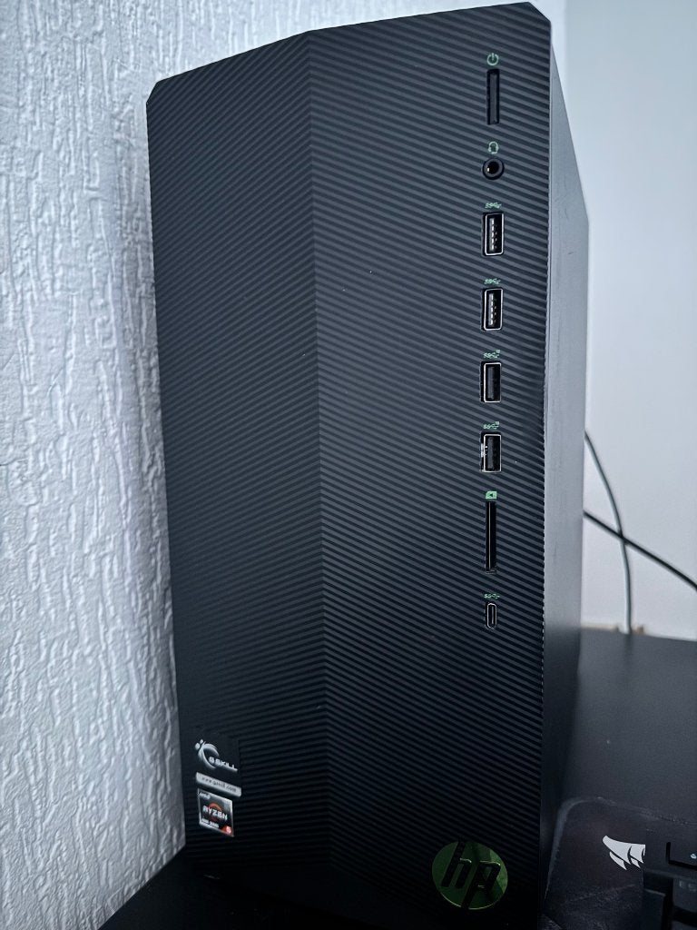 HP Pavilion Gaming, Ryzen 5, GTX 1650 super, 16GB, Computers en Software, Desktop Pc's, Zo goed als nieuw, 2 tot 3 Ghz, HDD, SSD