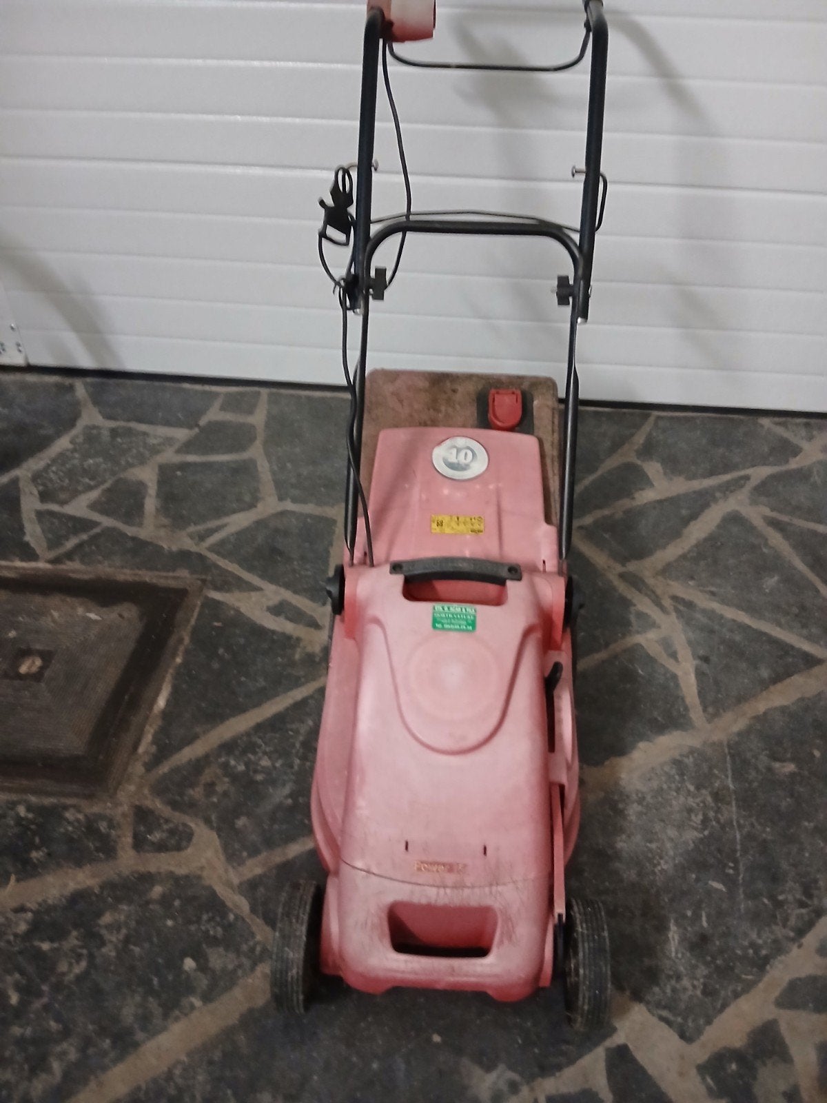 tondeuse électrique, Jardin & Terrasse, Tondeuse rotative, 30 à 39 cm, Enlèvement, Utilisé