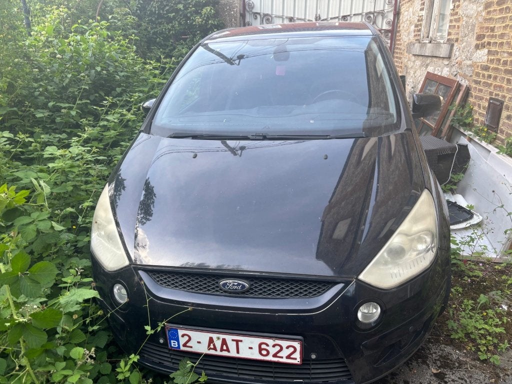 Ford S-Max, Auto's, Voorwielaandrijving, Sound system, Monovolume, Zwart