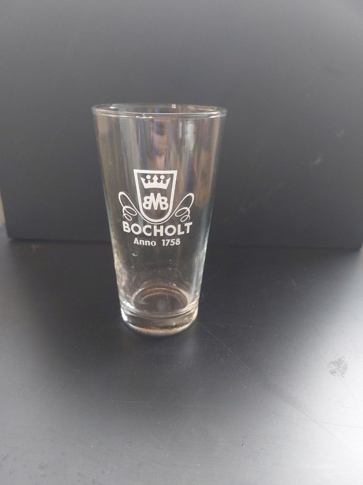 vieux verre à bière Boerkens Martens Pils, Enlèvement ou Envoi, Neuf, Verre à bière
