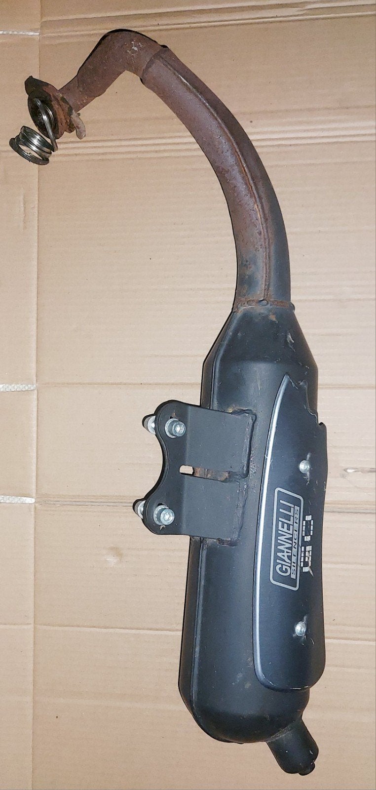 Giannelli Silencers GO uitlaat, Ophalen of Verzenden