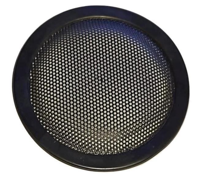 Sterke zwarte metalen luidspreker grill 4 Inch, Ophalen of Verzenden, Nieuw