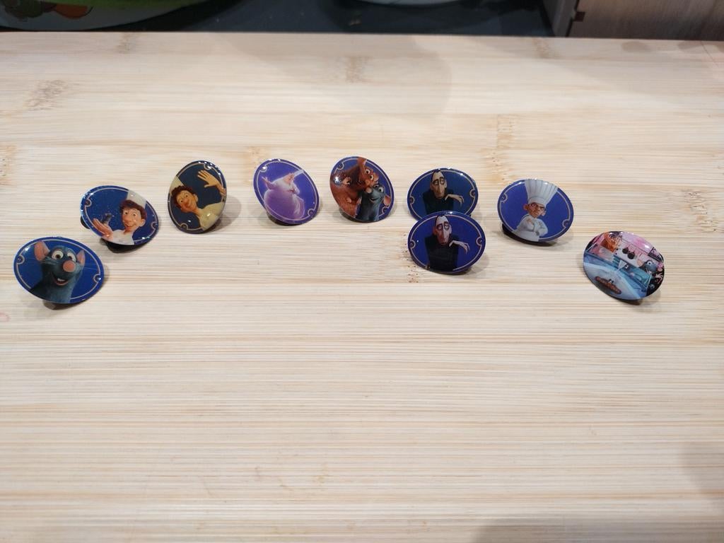 Disney pins Ratatouille, Verzamelen, Ophalen of Verzenden