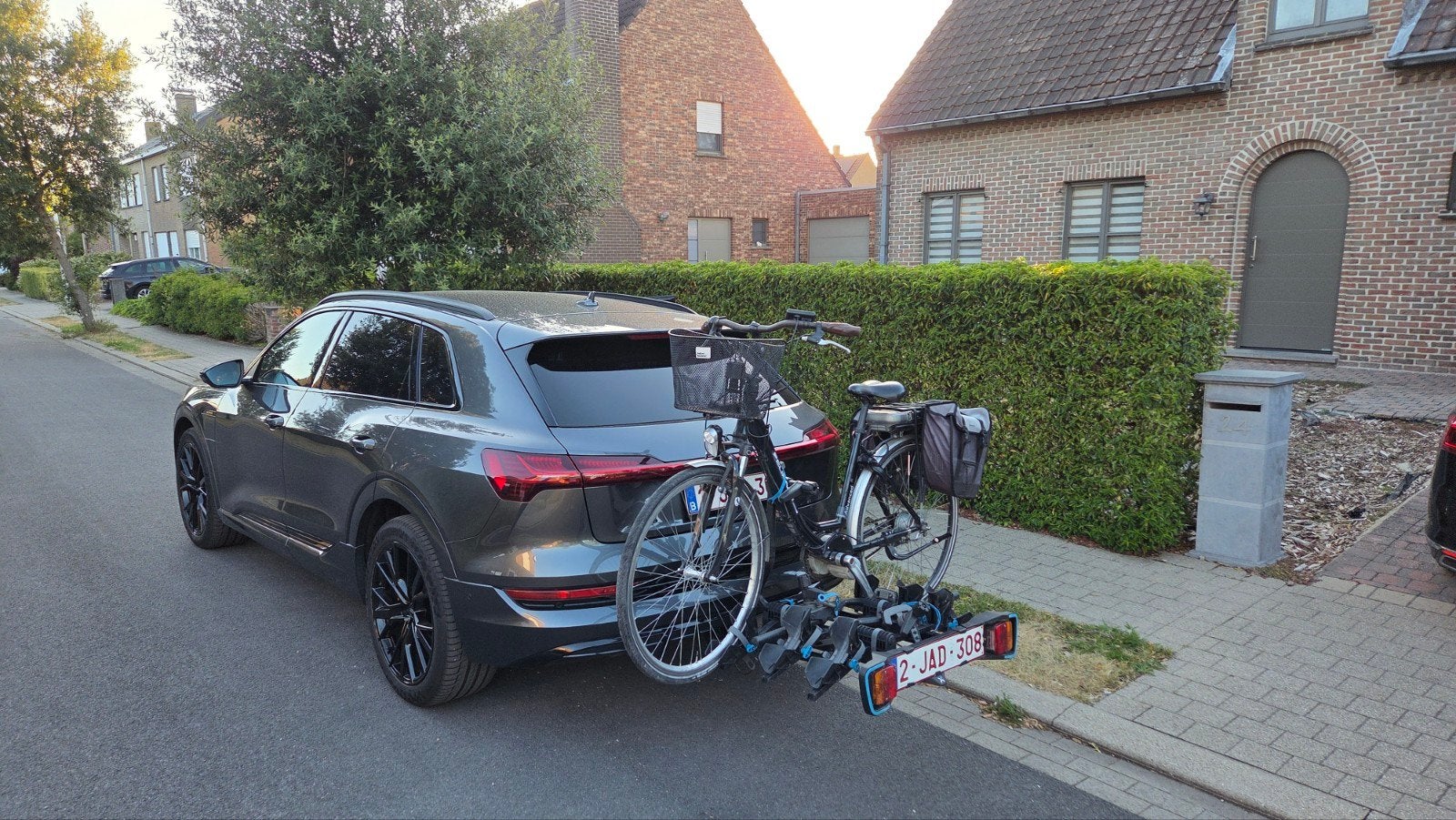 Fietsendrager te huur, Ophalen, Gebruikt