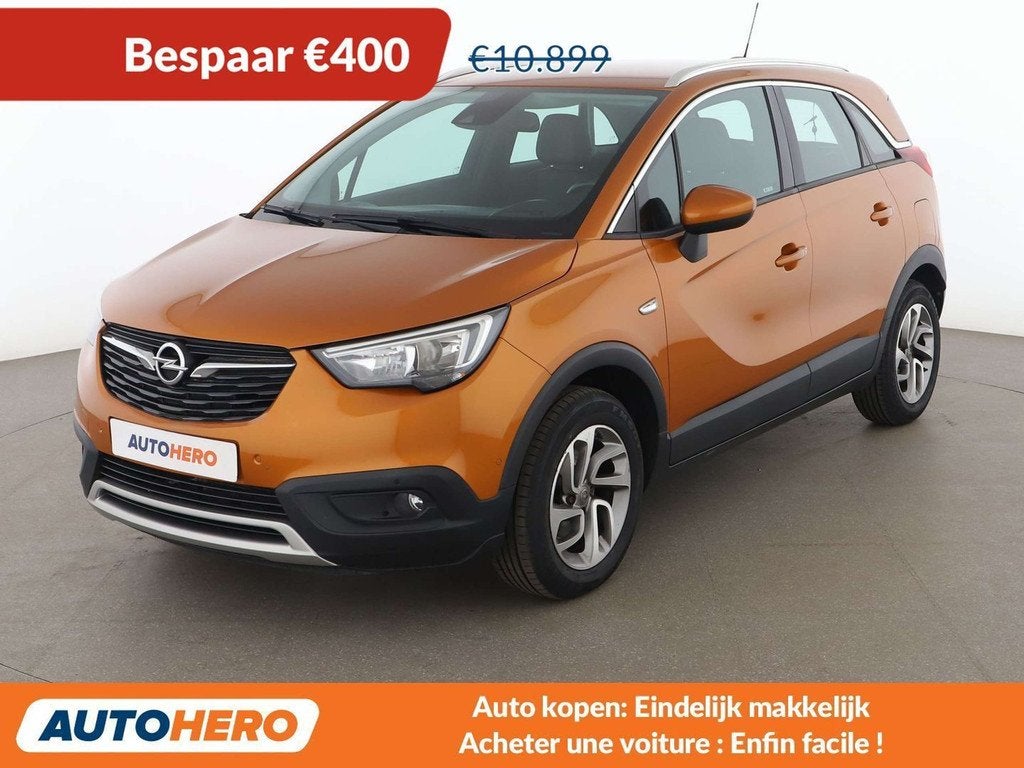 Opel Crossland X 1.2 Turbo INNOVATION (automatique), Autos, Opel, Achat, Autres couleurs, Automatique, Occasion