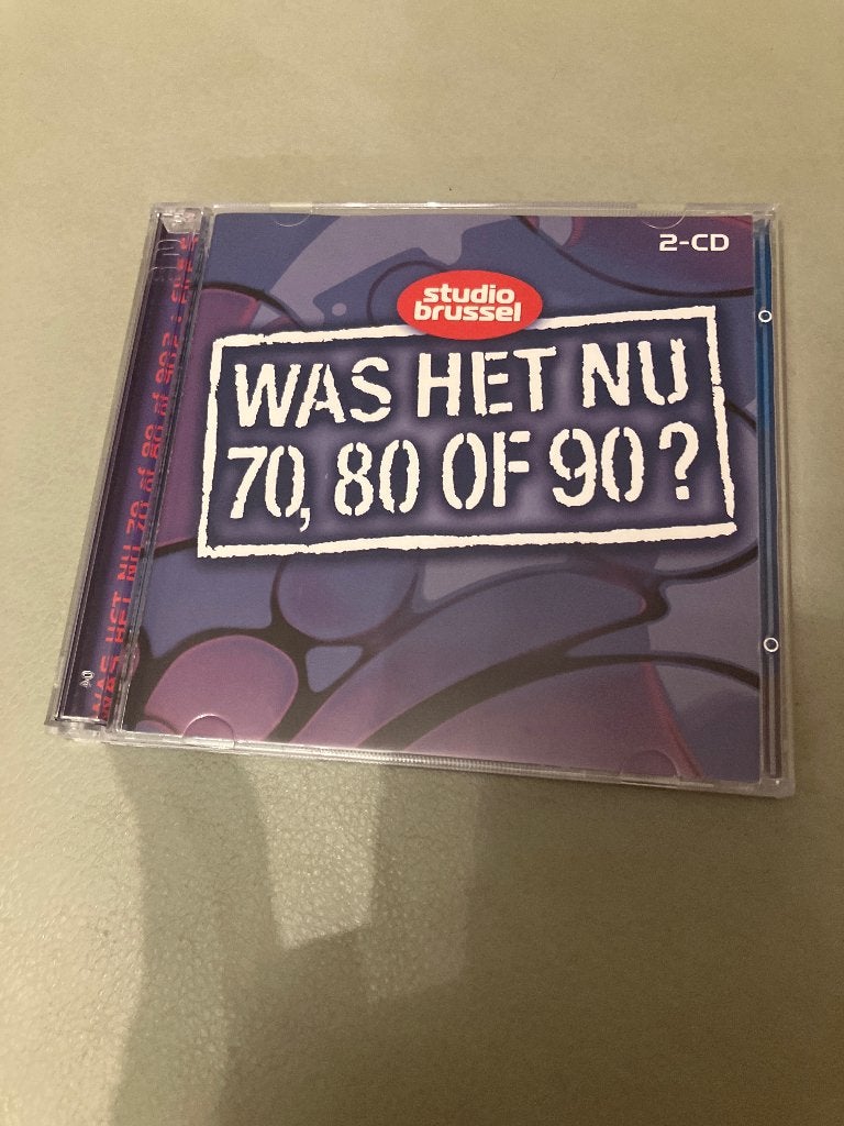 Was het nu 70,80 of 90 ? File 5 ( cd ), Cd's en Dvd's, Ophalen of Verzenden, Zo goed als nieuw, Verzamelalbum, Pop