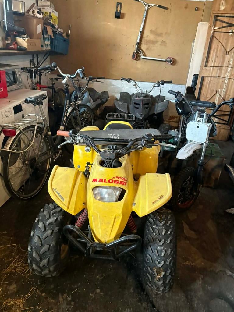Mooie 50cc 2takt qaud tekoop start en rijd, Gebruikt, 0 versnellingen, 50 cc, Ophalen