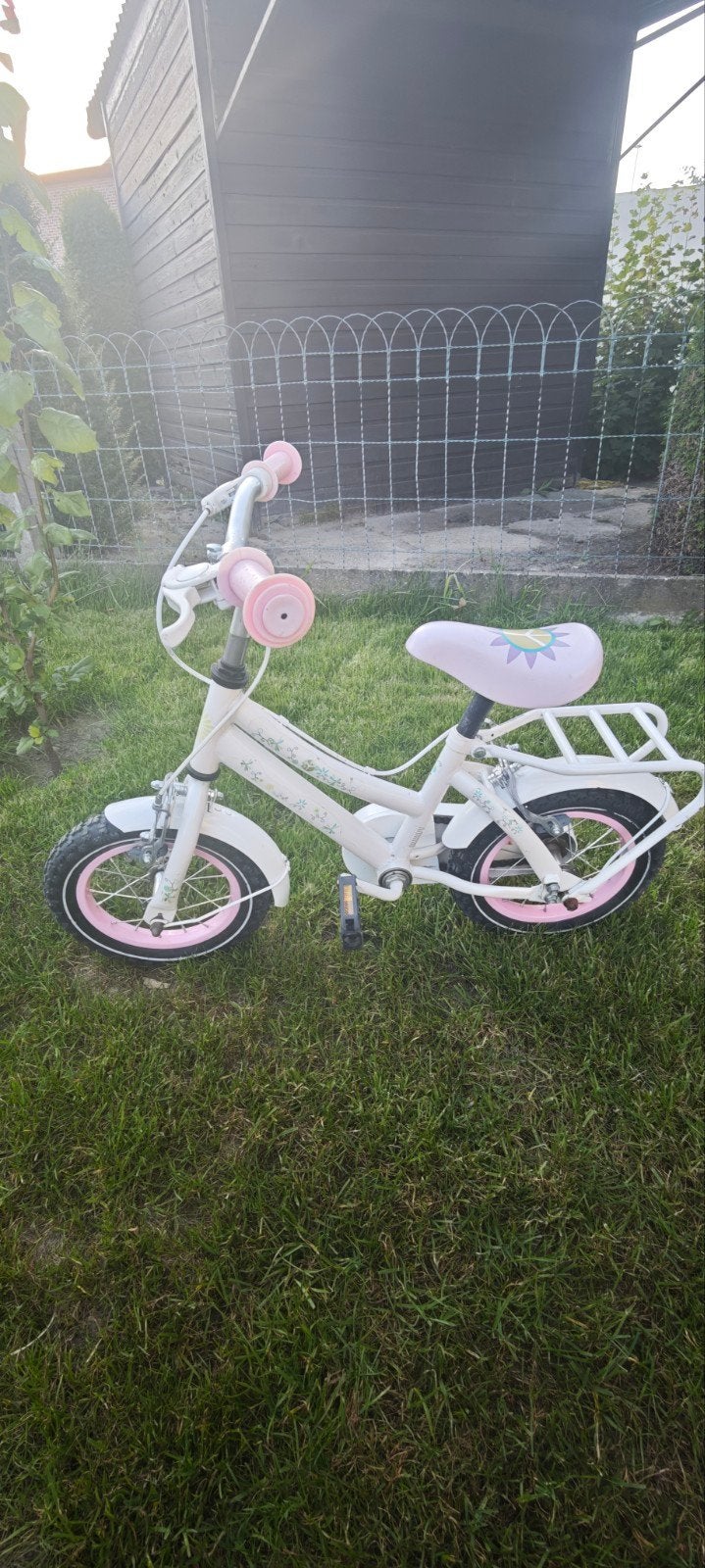Meisje fiets 12inch, Fietsen en Brommers, Fietsen | Kinderfietsjes, Ophalen