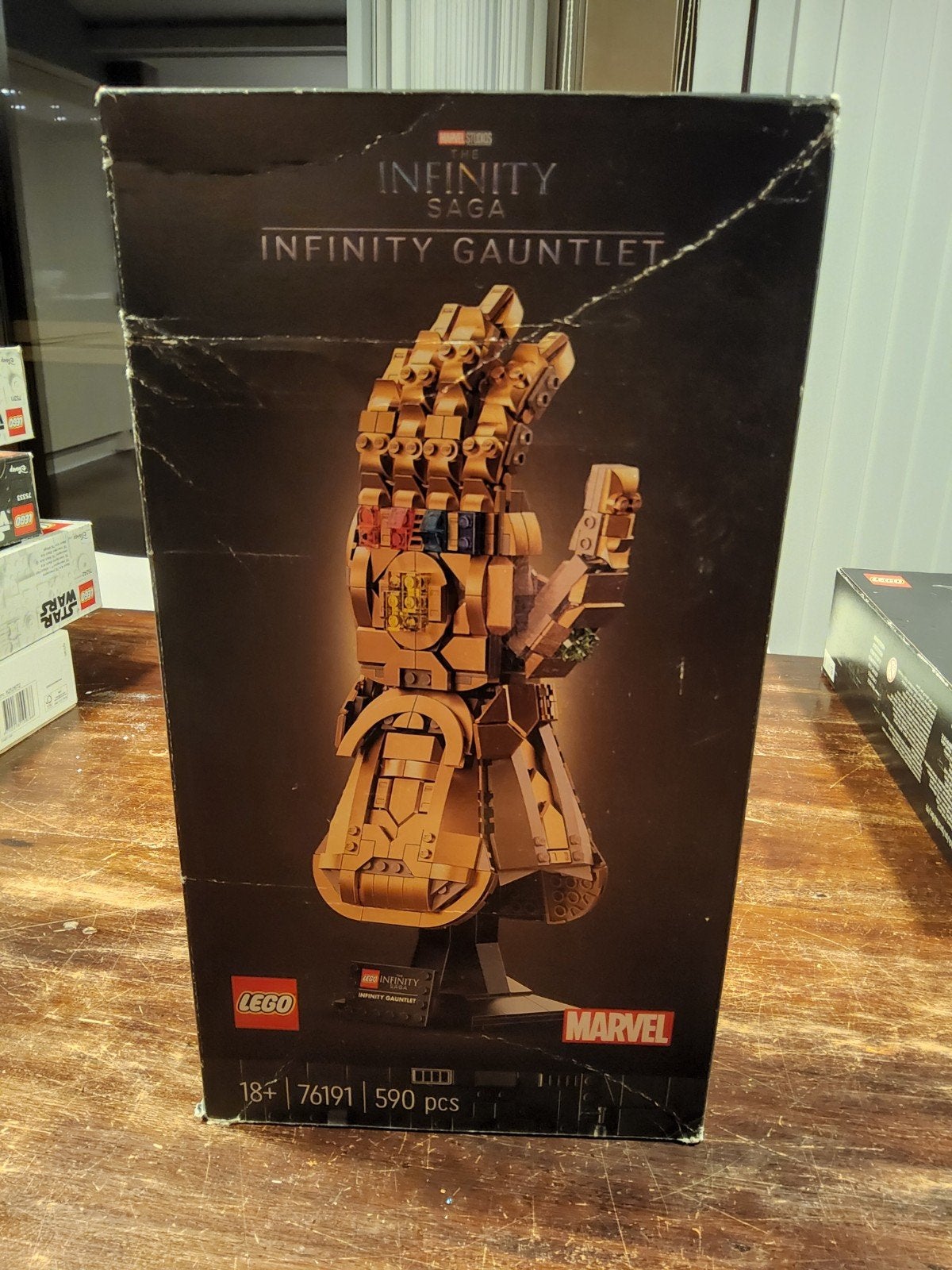 Lego 76191, Ophalen, Lego