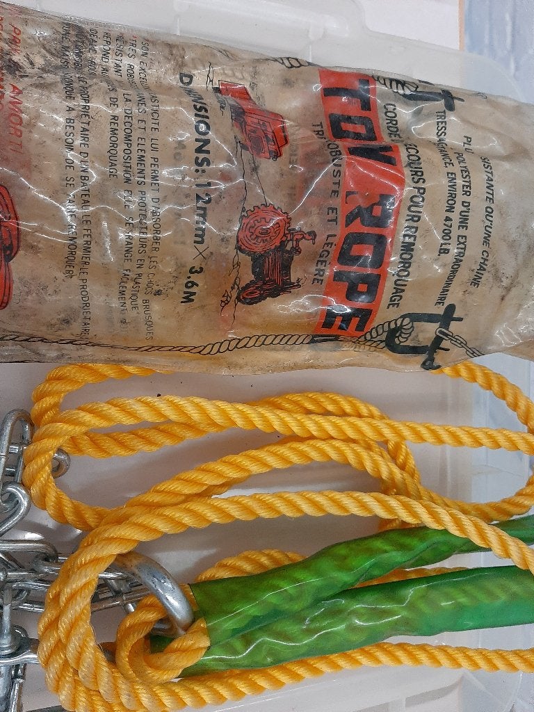 Emergency Tow Rope, Auto-onderdelen, Nieuw