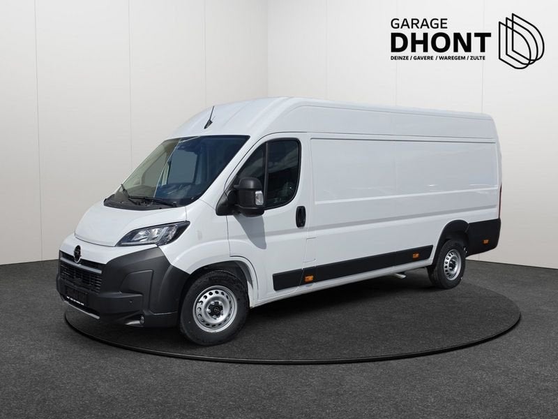 Opel Movano, Auto's, Voorwielaandrijving, Stof, Wit, Bedrijf