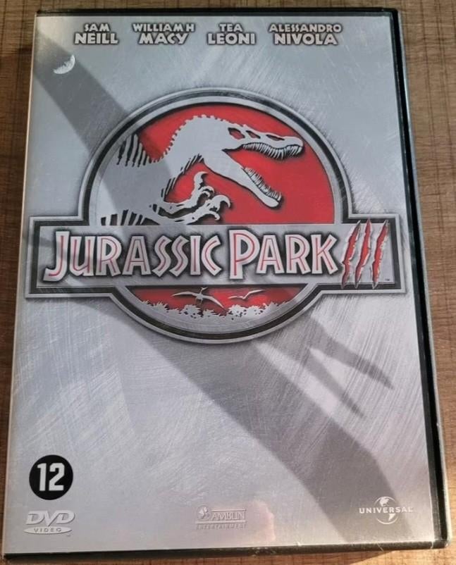 Jurassic Park 3, À partir de 12 ans, Enlèvement ou Envoi, Comme neuf