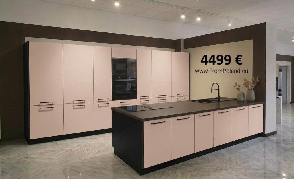 Promotion Island Kitchens, Maison & Meubles, Neuf, Hobomat@hotmail.com, Sans poignée, Autres couleurs