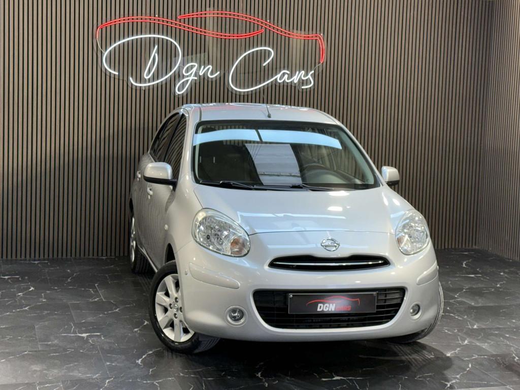 Nissan Micra Micra 1.2i Acenta CVT (automatique), Achat, Entreprise, Noir, 5 portes