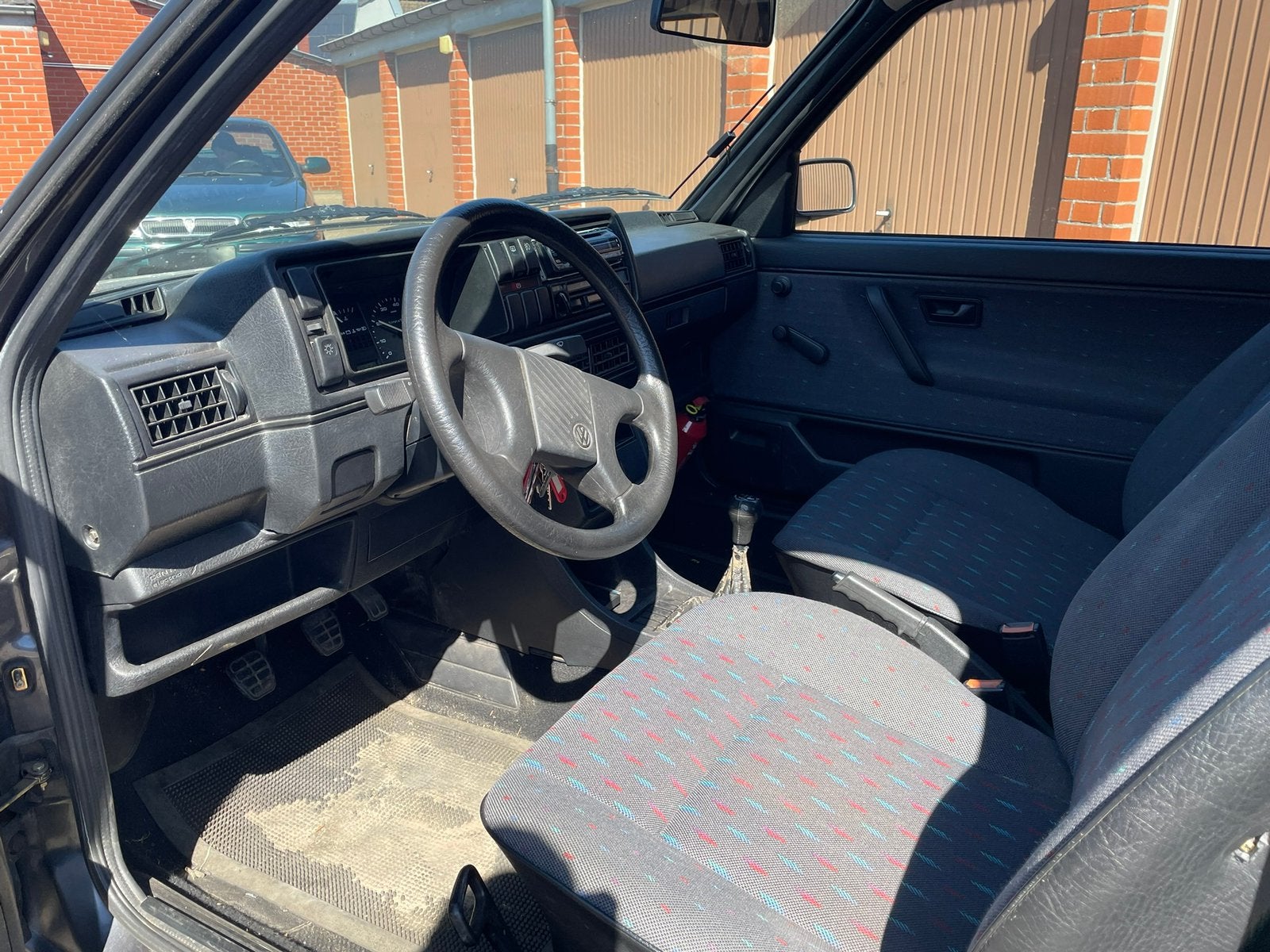 Volkswagen golf 2 bouwjaar 1991., Auto's, Volkswagen, Handgeschakeld, Particulier, 3 deurs