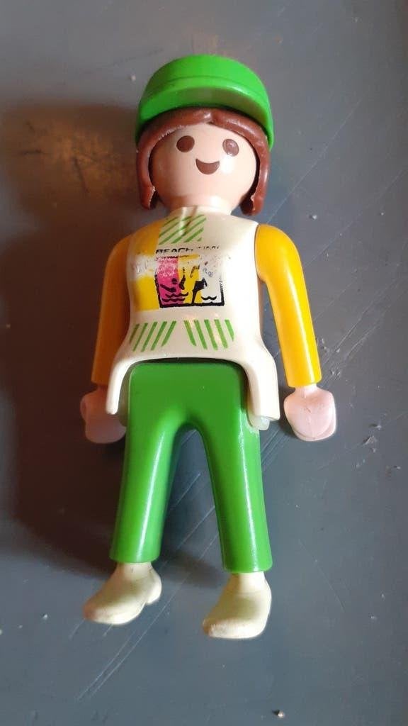 figurine Playmobil (2), Enlèvement ou Envoi, Utilisé