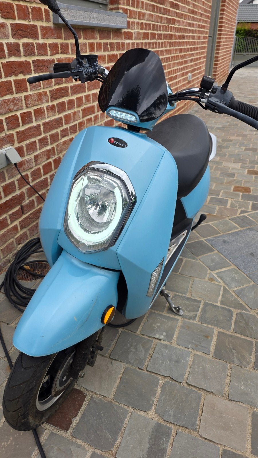 scooter électrique  800W Grace, Vélos & Vélomoteurs, Mini Bikes, Midi Bikes & Pit Bikes, Utilisé, Autres types, Frein à disque