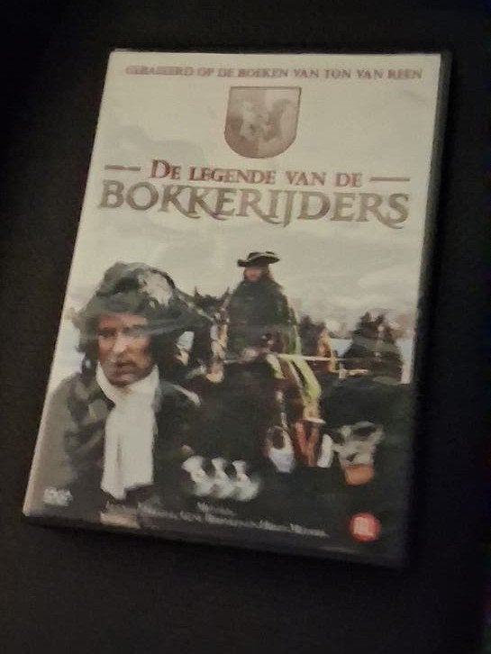 Dvd-box de legende van de bokkenrijders, Série télévisée, Enlèvement ou Envoi, Tous les âges, Néerlandais